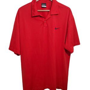 Men's Nike Golf Dri-Fit Short Sleeve Polo Shirt XL